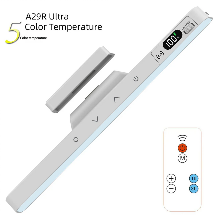 Touch Table Lamp – Magnetic Rechargeable LED Light for Reading & Bedside