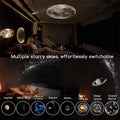 Mini Galaxy Star Projector – 2-in-1 Night Light for Bedroom, Car & Kids Gift