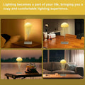 LED Jellyfish Lamp – Color Gradient Night Light with Remote Control & Long Battery Life