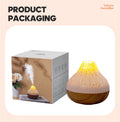 Volcano USB Air Humidifier & Aroma Diffuser 300ml
