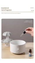 UFO Rain Cloud Essential Oil Diffuser & Humidifier