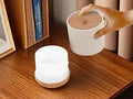 Fabric Cover Aroma Diffuser & Humidifier – Ultrasonic with Night Light