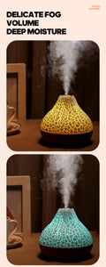 Volcano USB Air Humidifier & Aroma Diffuser 300ml