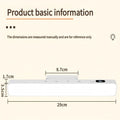 Touch Table Lamp – Magnetic Rechargeable LED Light for Reading & Bedside