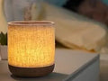 Fabric Cover Aroma Diffuser & Humidifier – Ultrasonic with Night Light