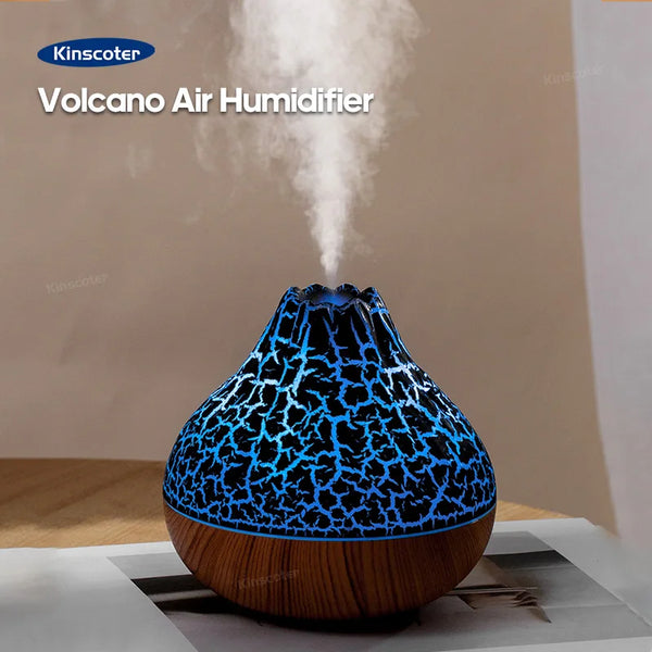 Volcano USB Air Humidifier & Aroma Diffuser 300ml