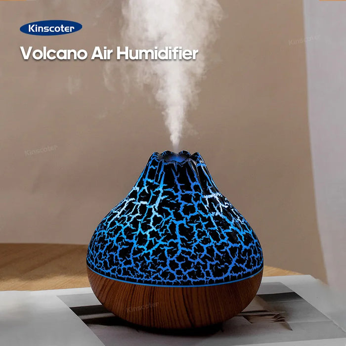 Volcano USB Air Humidifier & Aroma Diffuser 300ml - photo 1