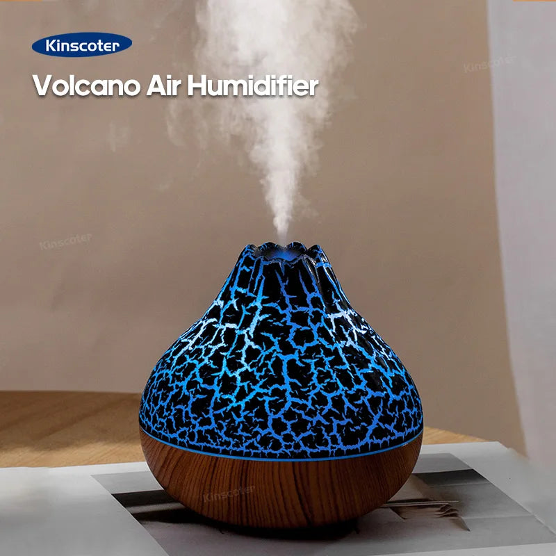 Volcano USB Air Humidifier & Aroma Diffuser 300ml