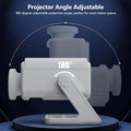 Aurora 3D Galaxy Projector – HD Adjustable Focus Lens for Bedroom & Party