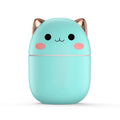 250ml Cute Aroma Diffuser & Humidifier – Cool Mist Night Light for Bedroom & Car