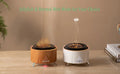 Volcanic Flame Aroma Diffuser – White Noise, Jellyfish Mist, 3 Speed Modes