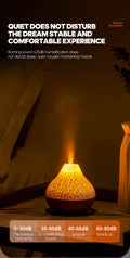 Volcano USB Air Humidifier & Aroma Diffuser 300ml