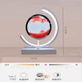 3D Sand Art Hourglass Lamp – LED Moving Sandscape Night Light for Home Decor & Gift