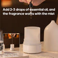 120ml Portable Aroma Diffuser & Humidifier – Silent with Color Night Light