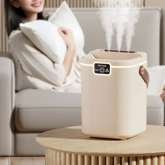 1.8L Large Capacity Humidifier – 3-Nozzle Aroma Diffuser with Night Light, 4 Mist Levels - photo 2