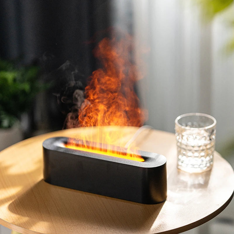Flame Air Humidifier & Essential Oil Diffuser - lifestyle