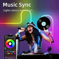 Smart RGB Neon LED Strip – Waterproof, Music Sync & App Control, 16-100ft