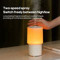 140ml Mini Aroma Diffuser & Humidifier – Desktop Night Light, Home & Hotel Gift