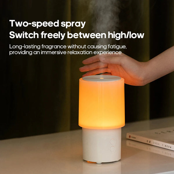 140ml Mini Aroma Diffuser & Humidifier – Desktop Night Light, Home & Hotel Gift