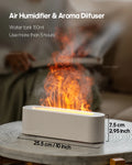 Flame Air Humidifier & Essential Oil Diffuser