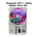 Smart RGB Neon LED Strip – Waterproof, Music Sync & App Control, 16-100ft