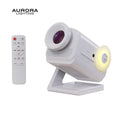 Aurora 3D Galaxy Projector – HD Adjustable Focus Lens for Bedroom & Party