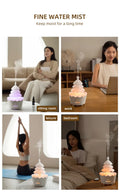 UFO Rain Cloud Essential Oil Diffuser & Humidifier