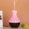 200ml Mini Aroma Diffuser & Humidifier – USB Color LED Light for Home & Car