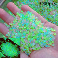 Glow in the Dark Sand – Colorful Luminous Sand for Garden, Aquarium & Party Decor