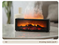 Cozy Fireplace Aroma Diffuser – LED Humidifier with Remote & Auto Shut-Off