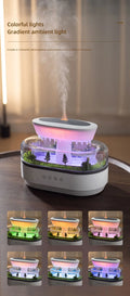 Rain Cloud Diffuser – Humidifier & Essential Oil Mist with 7-Color Night Light