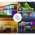 Smart Permanent Outdoor Lights – App Control, Music Sync, IP67 Waterproof