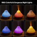 Volcano USB Air Humidifier & Aroma Diffuser 300ml