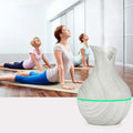 200ml Mini Aroma Diffuser & Humidifier – USB Color LED Light for Home & Car