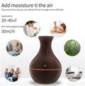 200ml Mini Aroma Diffuser & Humidifier – USB Color LED Light for Home & Car
