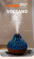 Volcano USB Air Humidifier & Aroma Diffuser 300ml