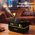 Retro Phonograph Aroma Diffuser USB Humidifier 160ml