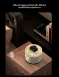 Volcano Mist Aroma Diffuser with LED Flame Effect