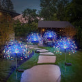 Solar Firework Fairy Lights – LED Garden Stake for Patio, Yard & Party Decor