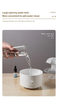 UFO Rain Cloud Essential Oil Diffuser & Humidifier
