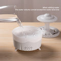 UFO Raindrop Aroma Diffuser Humidifier with Remote & 7 Color Lights