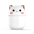 250ml Cute Aroma Diffuser & Humidifier – Cool Mist Night Light for Bedroom & Car