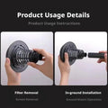 2-in-1 Solar Bug Zapper & Pathway Light – Waterproof Mosquito Killer for Garden & Patio